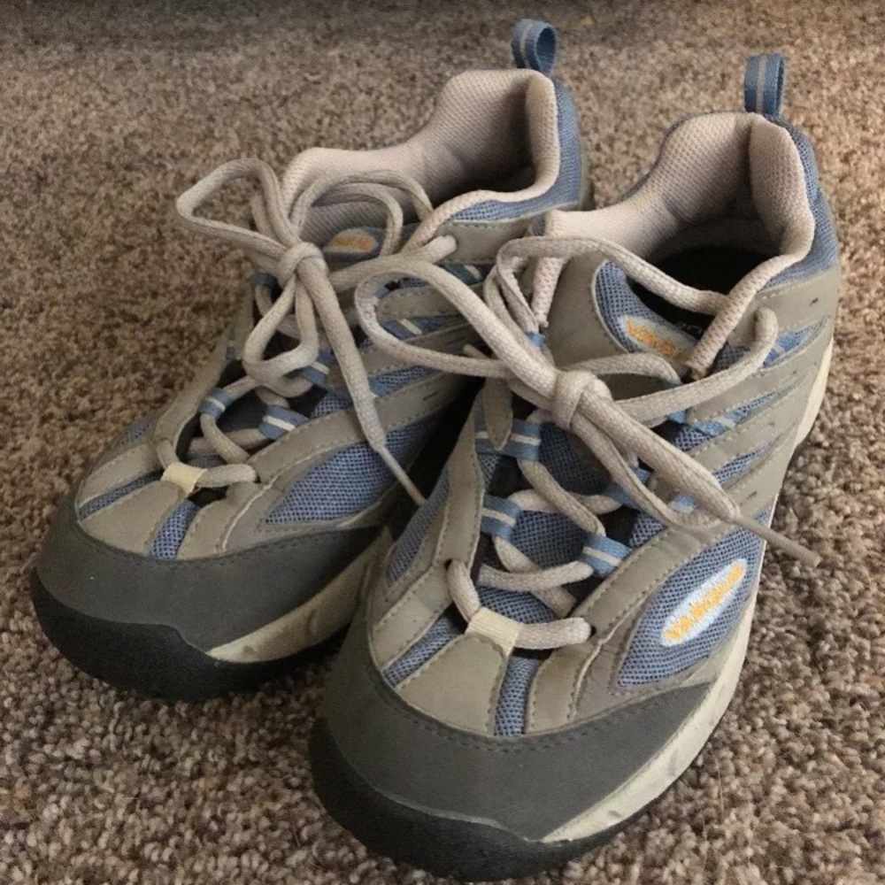 Ladies Vasque Skywalk Hiking Athletic Shoe US 7.5
